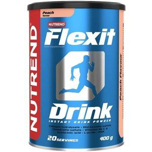 Nutrend Flexit Drink 400g - broskev