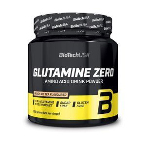 Biotech USA BiotechUSA L-Glutamine Zero 300g - broskev/ledový čaj