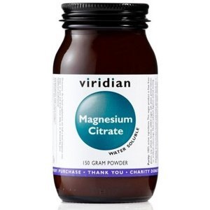Viridian Nutrition Viridian Magnesium Citrate Powder 150g