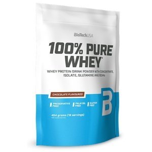 Biotech USA BioTechUSA 100% Pure Whey 454 g - čokoláda