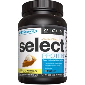 PEScience Select Protein US verze 837 g - Pumpkin pie VÝPRODEJ