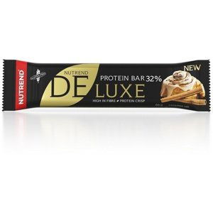 Nutrend Deluxe Protein Bar 60 g - skořicový šnek