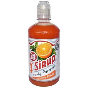 CUKRSTOP CUKR STOP sirup 650g - Lahodný pomeranč