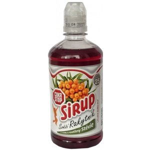 CUKRSTOP CUKR STOP sirup 650g - Svěží Rakytník