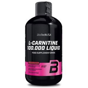 Biotech USA BioTechUSA L-Carnitine liquid 100000 500 ml - višeň