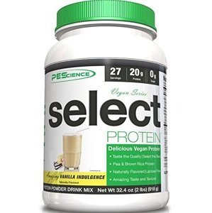 PEScience Vegan Select Protein 756g - Vanilla indulgence