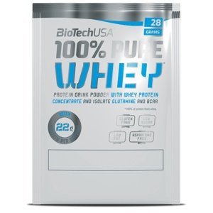 Biotech USA BioTechUSA 100% Pure Whey 28 g - karamel/capuccino