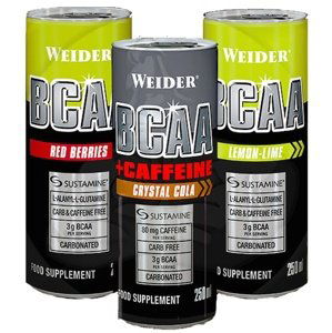 Weider BCAA RTD 250 ml - citron a limetka