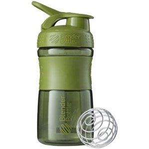 BlenderBottle Blender Bottle Sportmixer 500 ml - army zelená (Moss Green)