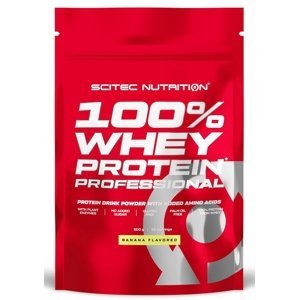 Scitec Nutrition Scitec 100% Whey Protein Professional 500 g - jahoda/bílá čokoláda