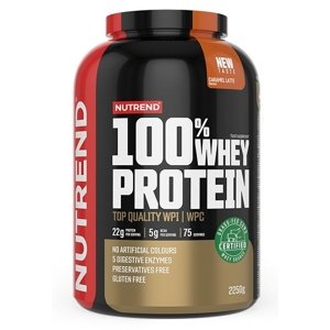 Nutrend 100% Whey Protein 2250 g - čokoláda/kokos