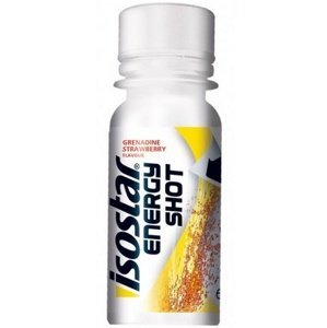 Isostar Energy Shot 60 ml - jahoda/granátové jablko PROŠLÉ DMT