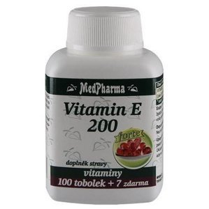 MedPharma Vitamín E 200 107 kapslí