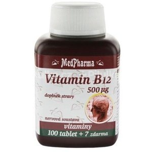 MedPharma Vitamín B12 500 µg 107 tablet
