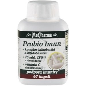 MedPharma Probio Imun komplex laktobacilů a bifidobakterií 67 kapslí