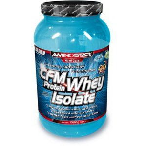 Aminostar CFM Whey Protein Isolate 2000g - jahoda