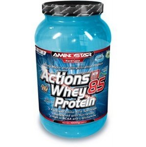 Aminostar Actions Whey Protein 85 1000 g - vanilka