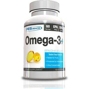 PEScience Omega 3+ 120 kapslí