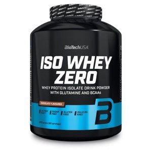 Biotech USA BioTechUSA Iso Whey Zero 2270 g - pistácie