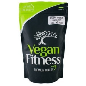 Vegan Fitness Rýžový protein (hnědá rýže) 1000 g