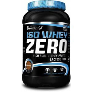 Biotech USA BioTechUSA Iso Whey Zero 908 g - citronový cheesecake