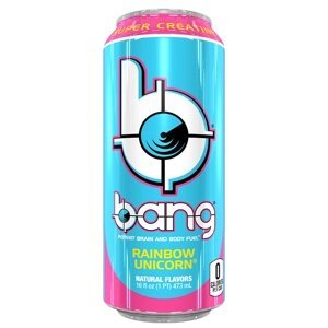 VPX Sports  Bang Energy Drink 500 ml (sycený) - Rainbow Unicorn