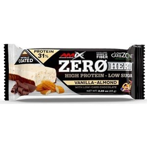 Amix Nutrition Amix Zero Hero 31% Protein bar 65g - Vanilla-Almond