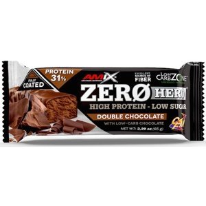 Amix Nutrition Amix Zero Hero 31% Protein bar 65g - Double Chocolate