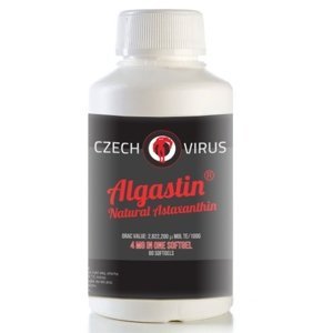 Czech Virus Algastin natural astaxanthin 60 kapslí