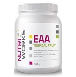 NutriWorks EAA 500 g - tropické ovoce