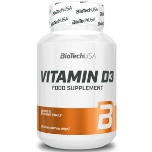 Biotech USA BiotechUSA Vitamin D3 60 tablet