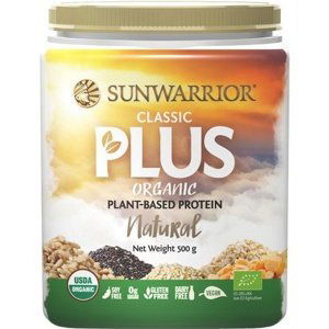 Sunwarrior Protein Classic Plus 375 g - bez příchuti