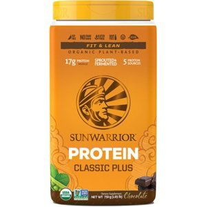 Sunwarrior Protein Classic Plus 750 g - vanilka