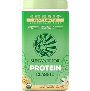 Sunwarrior Protein Classic 750 g - bez příchuti