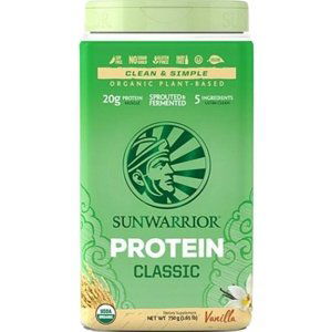 Sunwarrior Protein Classic 750 g - vanilka