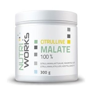 NutriWorks CITRULINE MALATE 100% 300g