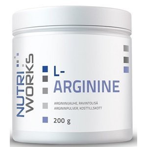 NutriWorks L-ARGININE 200g