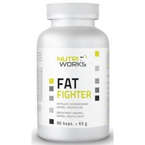 NutriWorks FAT FIGHTER 90 kapslí