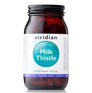Viridian Nutrition VIRIDIAN Milk Thistle - Ostropestřec Mariánský 90 kapslí