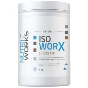 Nutriworks Iso Worx 1000 g - čokoláda