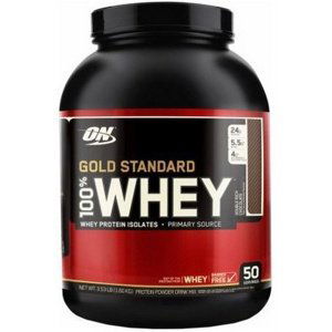 Optimum Nutrition 100% Whey Gold Standard 2270g - čokoláda/oříšek