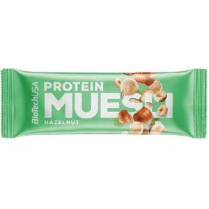 Biotech USA BiotechUSA Protein Muesli 30 g - oříšek VÝPRODEJ (DMT 10.1.2024)