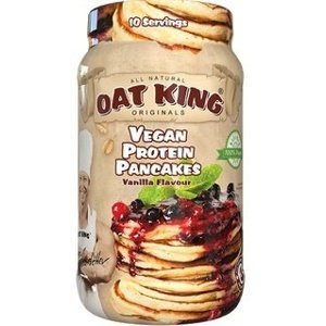 LSP Oat King Vegan protein pancakes 500g - vanilka