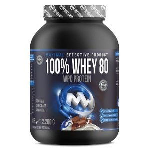 MAXXWIN 100% Whey 80 2200g - čokoláda