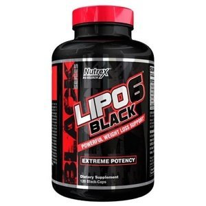 Nutrex Lipo 6 Black Weight Loss Support 120 kapslí
