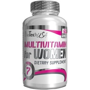 Biotech USA BiotechUSA Multivitamin for Women 60 tablet
