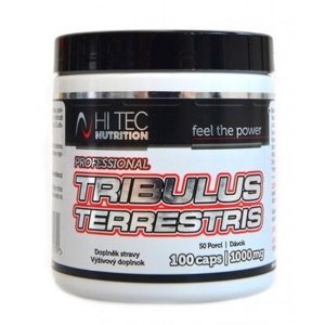 HiTec Nutrition Tribulus Terrestries 1000 mg 100 kapslí