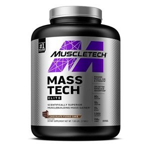 MuscleTech Mass-Tech Elite 3180 g - vanilka