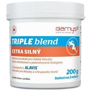 Alavis/Barnys  Barny's Triple blend extra silný 200 g