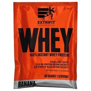 Extrifit 100% Whey Protein 30 g - borůvka